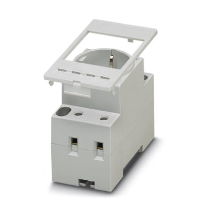 VS-SI-SD-DE    Ground contact socket, plastic, for Germany