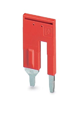 RB ST 16-(2,5/4)    Cross connector/jumper for modular terminal block, Number of positions: 2, Color: red