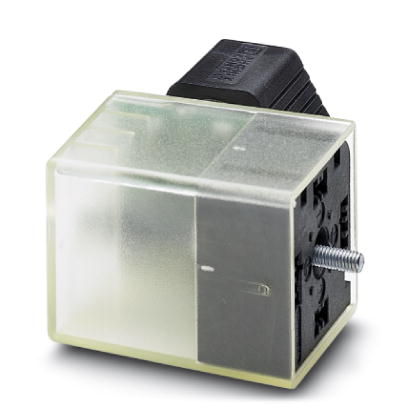 SACC-VQ-3CON-A-FL 24    Valve connector, 4-pos. with Quickon connection