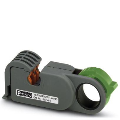 VS-CABLE-STRIP-VARIO    Stripping tool, for the multi-level stripping of shielded cables