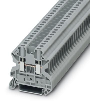 UT 4-CB    Universal terminal block, Type of connection: Screw connection, Screw connection, Number of positions: 1, Cross section: 0.14 mm? - 6 mm?,