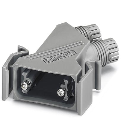VS-15-T-2PG11    D-SUB sleeve housing, shell size 2, IP67 degree of protection