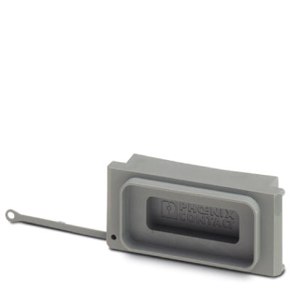 VS-09-SD    D-SUB protective cover, shell size 1, IP54 degree of protection, for panel mounting fram