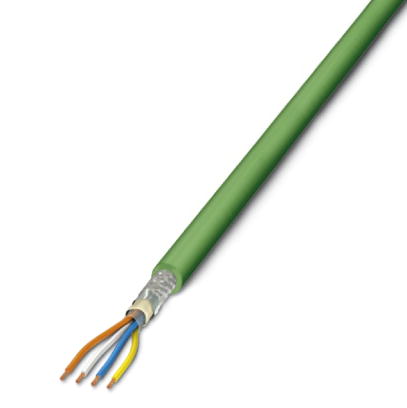 VS-OE-OE-93A-100,0    PROFINET-Kabel Typ A, CAT5e-SF/Q-Kabel, 1 x 4 x 22 AWG, starr (1-drahtig), ges