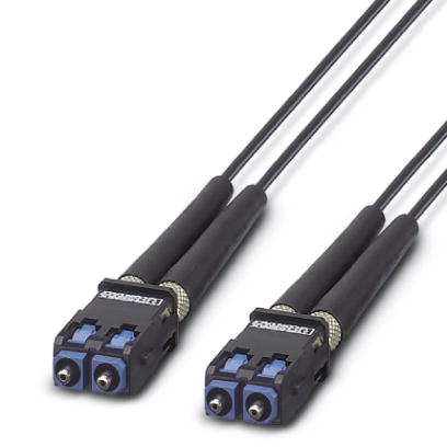 VS-PC-2XPOF-980-SCRJ/SCRJ-1    Assembled fiber optic cable, break-out cable, polymer fiber 980/1000