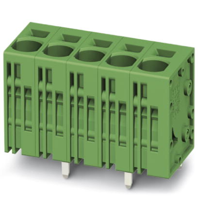 SPT 5/ 2-V-7,5-ZB    PC terminal block, Nominal current: 41 A, Nom. voltage: 800 V, Pitch: 7.5 mm, N