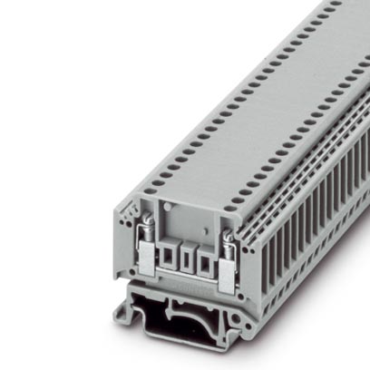 MTKD    Disconnect and knife disconnect terminal block, Connection type: Screw connection, Cross section: 0.2 mm? - 4 mm?, AWG: 24 - 12, Nominal curre