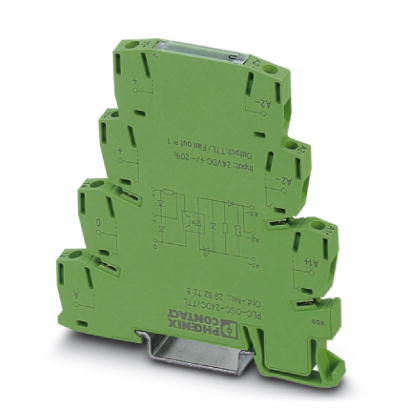 PLC-OSC- 24DC/TTL    PLC solid-state relay with screw connection, for mounting on DIN rail NS 35/7.5