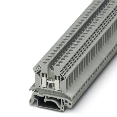 UK 2,5 B    Feed-through modular terminal block, Type of connection: Screw connection, Cross section: 0.2 mm? - 4 mm?, AWG 24 - 12, Width: 6.2 mm, Col