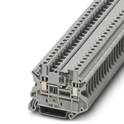 UT 4-MTD-DIO/L-R-P/P    Component modular terminal block, Type of connection: Screw connection, Screw connection, Cross section: 0.14 mm? - 6 mm?, AWG