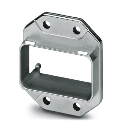 VS-PPC-F2-MSTB-MNNA-1R-P    MSTB panel mounting frame, IP67, for push-pull interlocking, metal, for