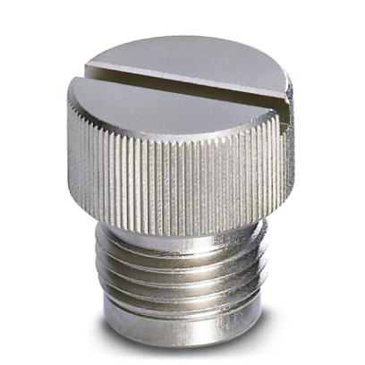 PROT-M12 SH    An M12 screw plug for the unoccupied M12 sockets of the shielded sensor/actuator cabl