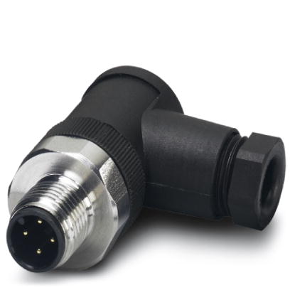 SACC-M12MR-4CON-PG 7-VA    Sensor/actuator connector, male, angled, 4-pos., M12, screw connection, h