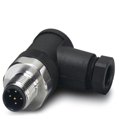 SACC-M12MR-5CON-PG 7-VA    Sensor/actuator connector, male, angled, 5-pos., M12, screw connection, h