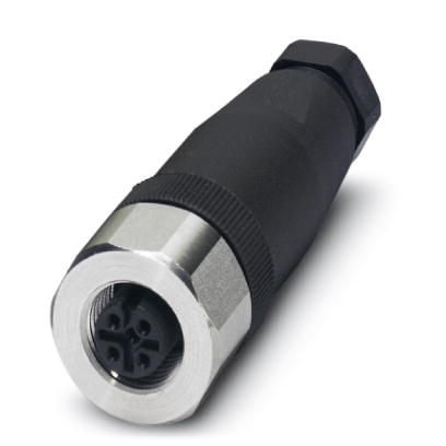 SACC-M12FS-5CON-PG 7-VA    Sensor/actuator connector, female, straight, 5-pos., M12, screw connectio