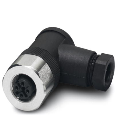 SACC-M12FR-4CON-PG 7-VA    Sensor/actuator connector, female, angled, 4-pos., M12, screw connection,