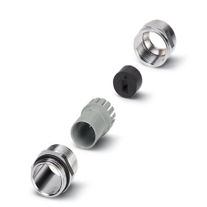 HC-M-KV-M20(1ASI)    Metal screw connection for an AS-Interface flat-ribbon conductor, thread type M