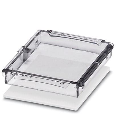 BC 53,6 DKL S TRANS    Transparent cover for installation housing BC 53.6...