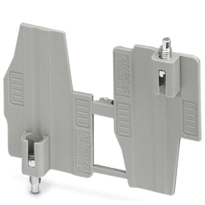 DF-UPBV 2,5/ 4    Cover flange, Color: gray