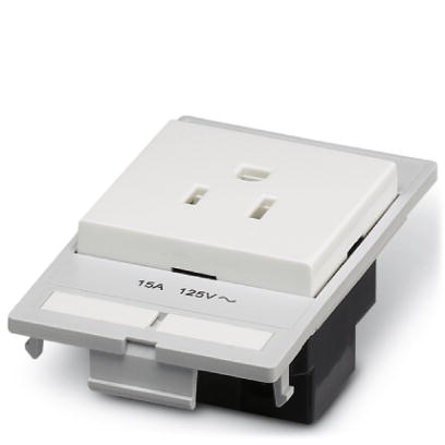 VS-SI-SD-USA Ground contact socket, plastic, for USA