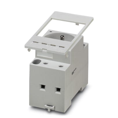 VS-SI-SD-FR    Ground contact socket, plastic, for France