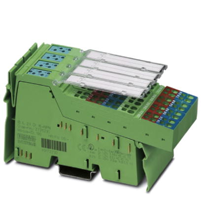 IB IL 24 DI 16-NPN-PAC    Inline digital input terminal, complete with accessories (plug connector and labeling field), Inline digital input terminal,