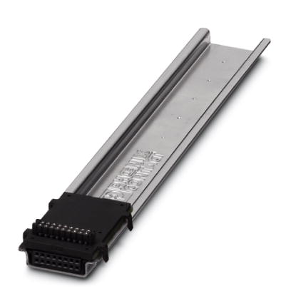 HBUS 71,6-16P-1S BK    Plug component, Nominal current: 3 A, Nom. voltage: 60 V, Color: black