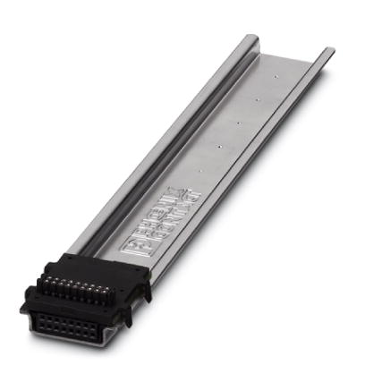 HBUS 35,6-16P-1S BK    Plug component, Nominal current: 3 A, Nom. voltage: 60 V, Color: black