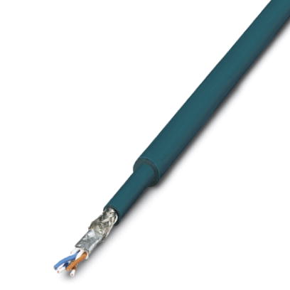 FL CAT5 HEAVY    CAT5-SF/UTP cable (J-02YS(ST)C HP 2 x 2 x 24 AWG), heavy-duty installation cable, 2 x 2 x 0.22 mm?, solid conductor, shielded, outer