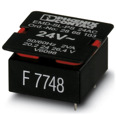 EMD-SL-PS- 24AC    Power modules, pluggable, for EMD-SL-..., supply voltage: 20.2...26.4 V AC