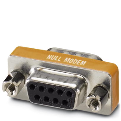 PSM-AD-D9-NULLMODEM    RS-232 null modem connector