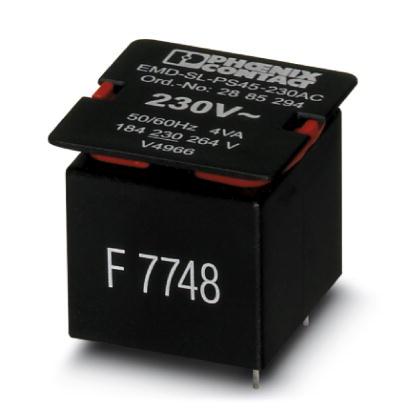 EMD-SL-PS45-230AC    Power modules, pluggable, for EMD-FL-..., supply voltage: 195 V AC ... 264 V AC