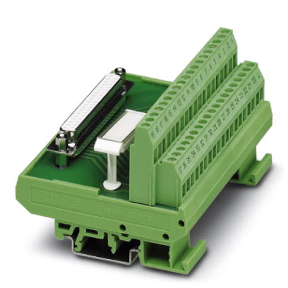 FLKM-D37 SUB/B    VARIOFACE module, with screw connection and D-Subminiature socket strip, for mounting on NS 35/7.5 or NS 32, 37-pos.