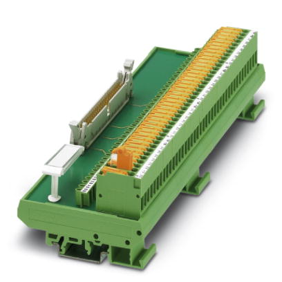 FLKM 50/KDS3-MT/PPA/PLC    VARIOFACE interface module, for 32 channels with knife disconnect terminal blocks and test sockets to the peripherals and t