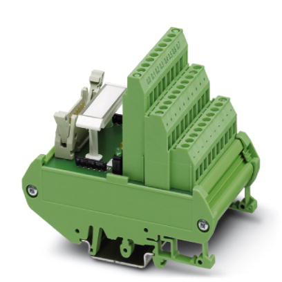 FLKMS 14/ 8IM/LA/PLC    VARIOFACE sensor module, for connecting 8 p-n-p sensors, with LED