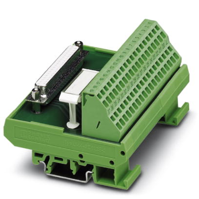 FLKM-D37 SUB/B/ZFKDS    Standard 1:1 D-SUB module, with spring-cage connection and D-SUB socket strip, no. of positions 37