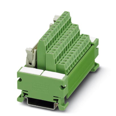 UM 45-FLKS34    VARIOFACE module, with screw connection and flat-ribbon cable connector, for assembly on NS 35/7.5, 34 positions