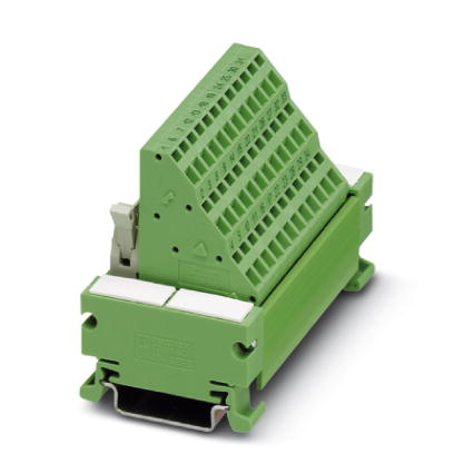 UM 45-FLKS34/ZFKDS    VARIOFACE module, with three-level spring-cage connection and flat-ribbon cable plug connector, for mounting on NS 35/7.5, 34-po