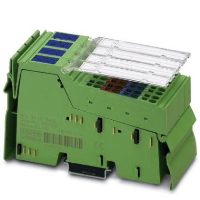 IB IL 24 DI 16-ME Inline digital input terminal, Inline ME versions (machine edition) complete with accessories (connector and labeling field), 16 inp