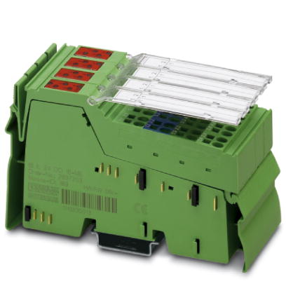 IB IL 24 DO 16-ME Inline digital output terminal, Inline ME versions (machine edition) complete with accessories (connector and labeling field), 16 ou