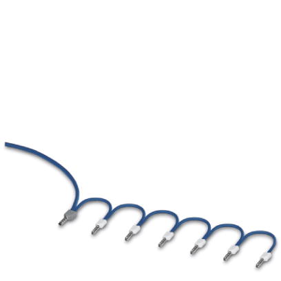 DB 50- 90 BU    Wire bridge, Color: blue
