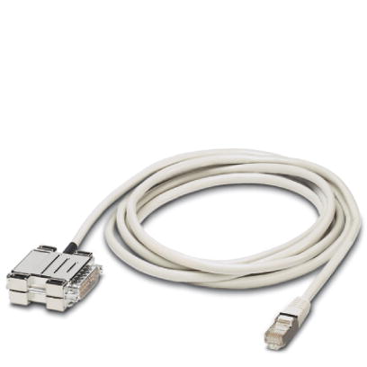 CABLE-25/8/250/RSM/SIMO611D Cable adapter for PSR-RSM, 25/8-pos.,cable length 2.5 m, for controller: Siemens, Heidenhain