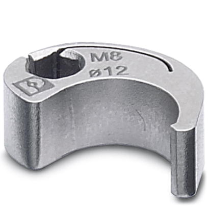SAC BIT M8-D10    Nut for mounting sensor/actuator cables with M8 connectors, for 4 mm hexagonal scr