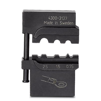CRIMPFOX-M RC 2,5/DIE    Gesenk, fur Crimpfox-M, fur nicht isolierte Kabelschuhe 0,75 - 2,5 mm?, ver