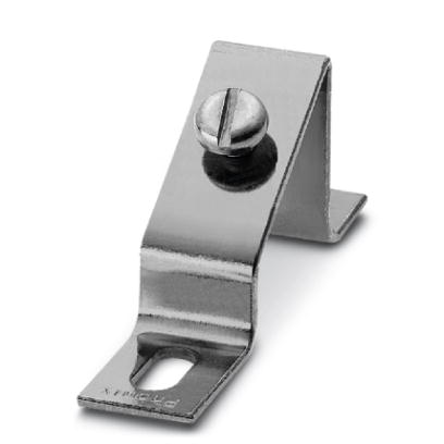 BG/S    Angled brackets with M 6 screw, for fixing DIN rails at an angle of 30?, height: 35.4 mm
