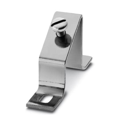 BG/SH    Angled brackets with M6 screw, for fixing DIN rails at an angle of 30?, height: 46 mm