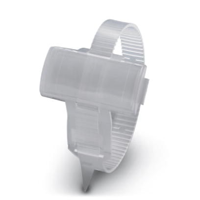 KMK 3    Plastic cable marker, for cables from 16 to 31 mm diameter, labeling with insert strips ESL