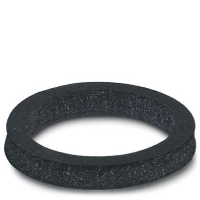 SACC-M16-SEAL CLM    M16 flat gasket, for rear mounting of M12 flush-type connectors with M16 fasten