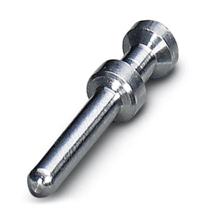 CK2,5-ED-0,5ST CUNI    Turned 2.5 crimp contact, individual CuNi male contact, core cross-section 0.