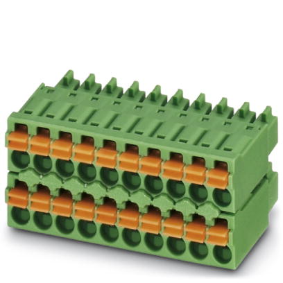 FMCD 1,5/ 3-ST-3,5    Plug component, Nominal current: 8 A, Nom. voltage: 160 V, Pitch: 3.5 mm, Numb
